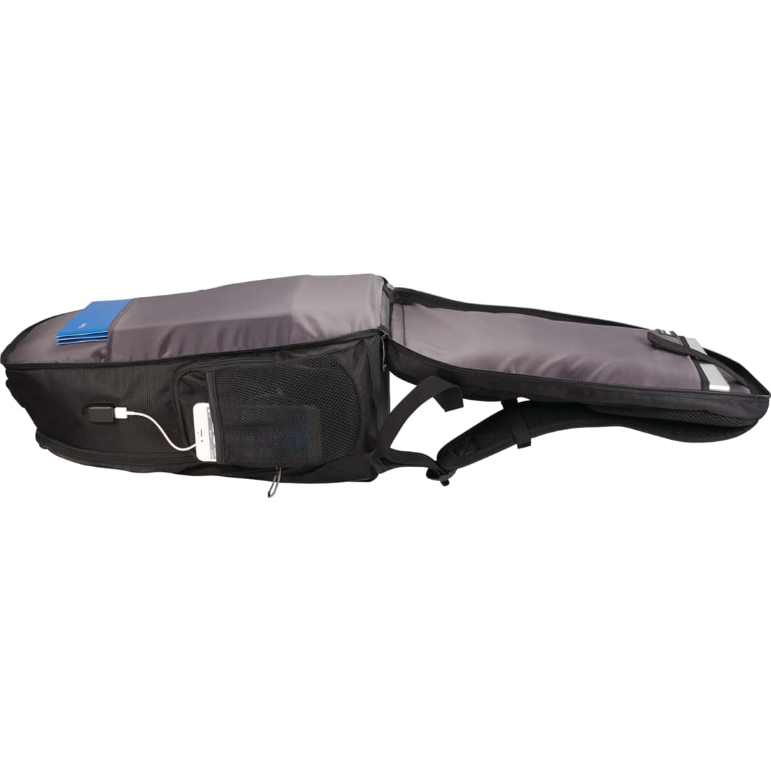 Black Rainier TSA 17" Computer Backpack