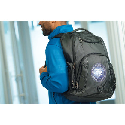 Black Rainier TSA 17" Computer Backpack