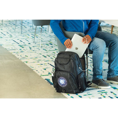 Black Rainier TSA 17" Computer Backpack