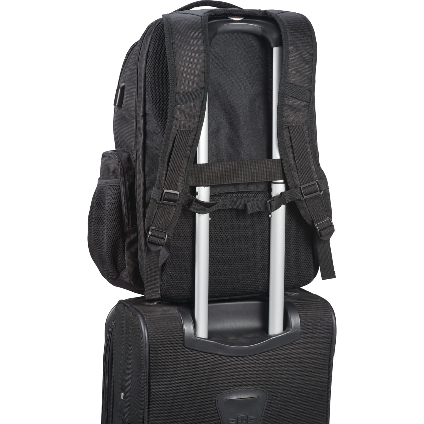 Black Rainier TSA 17" Computer Backpack