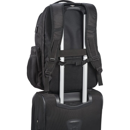 Black Rainier TSA 17" Computer Backpack