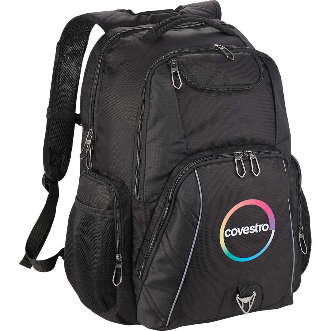 Black Rainier TSA 17" Computer Backpack