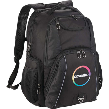 Black Rainier TSA 17" Computer Backpack