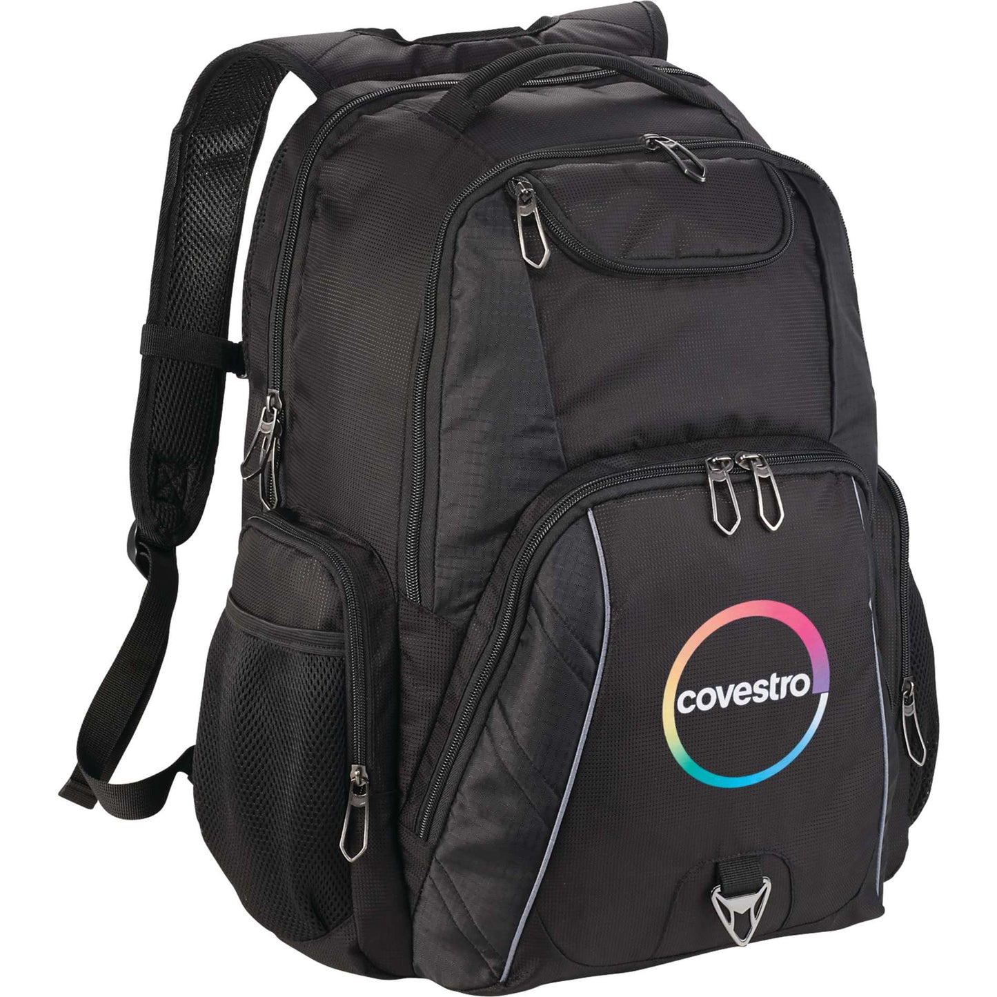 Black Rainier TSA 17" Computer Backpack