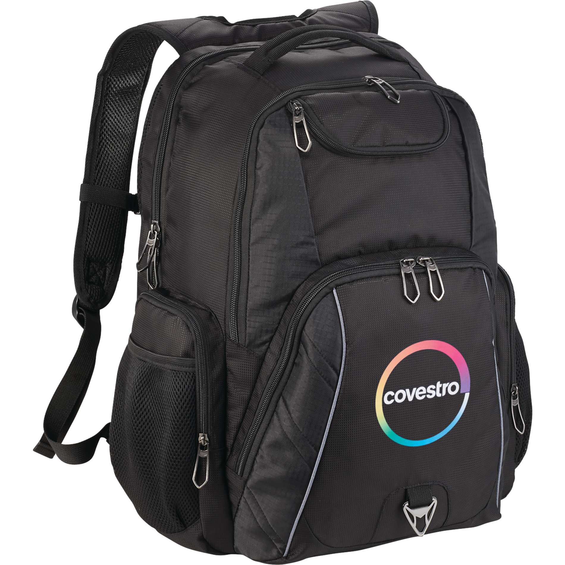 Black Rainier TSA 17" Computer Backpack