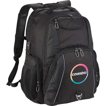 Black Rainier TSA 17" Computer Backpack