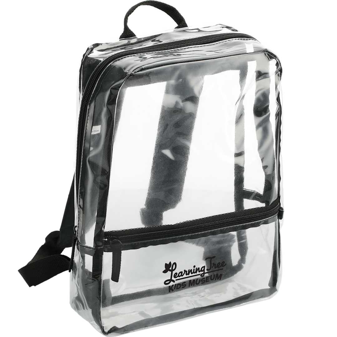 Black Rally Slim Backpack