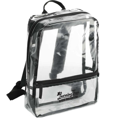 Black Rally Slim Backpack