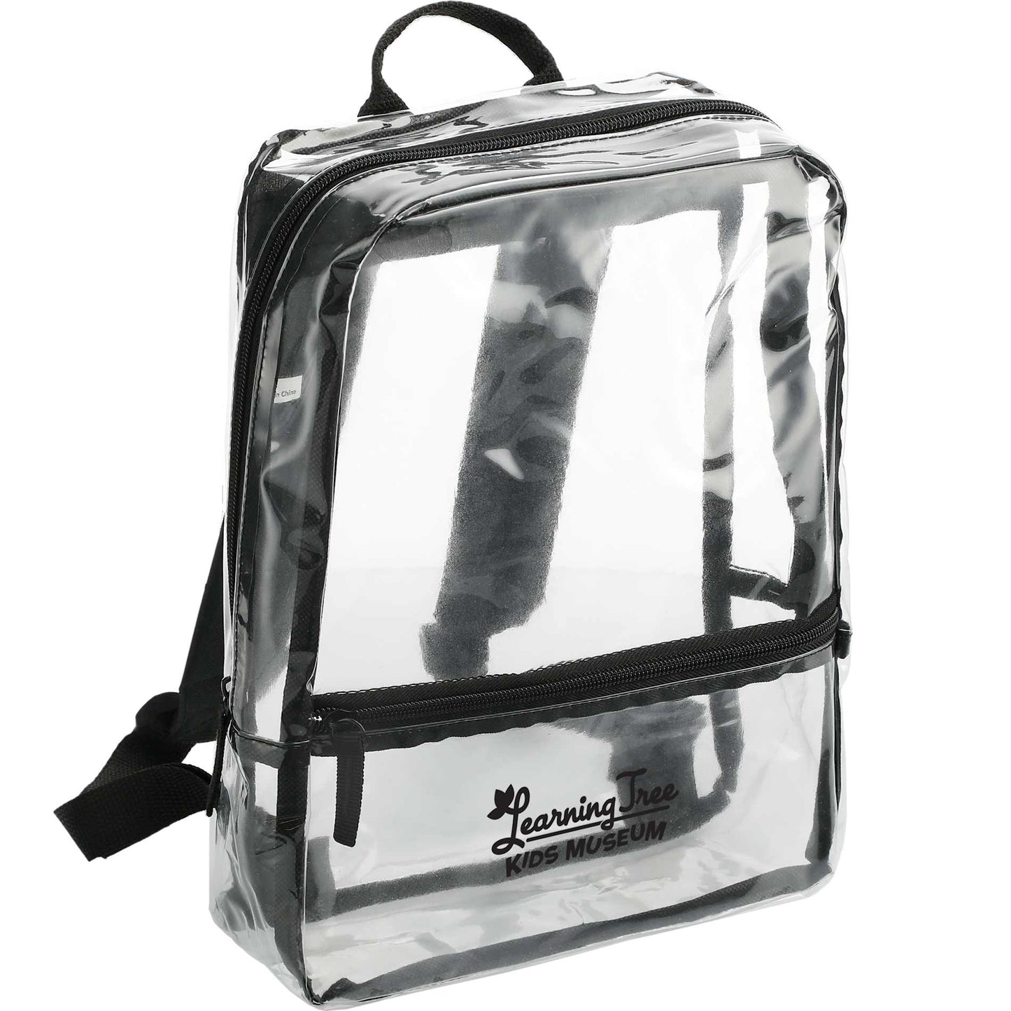 Black Rally Slim Backpack