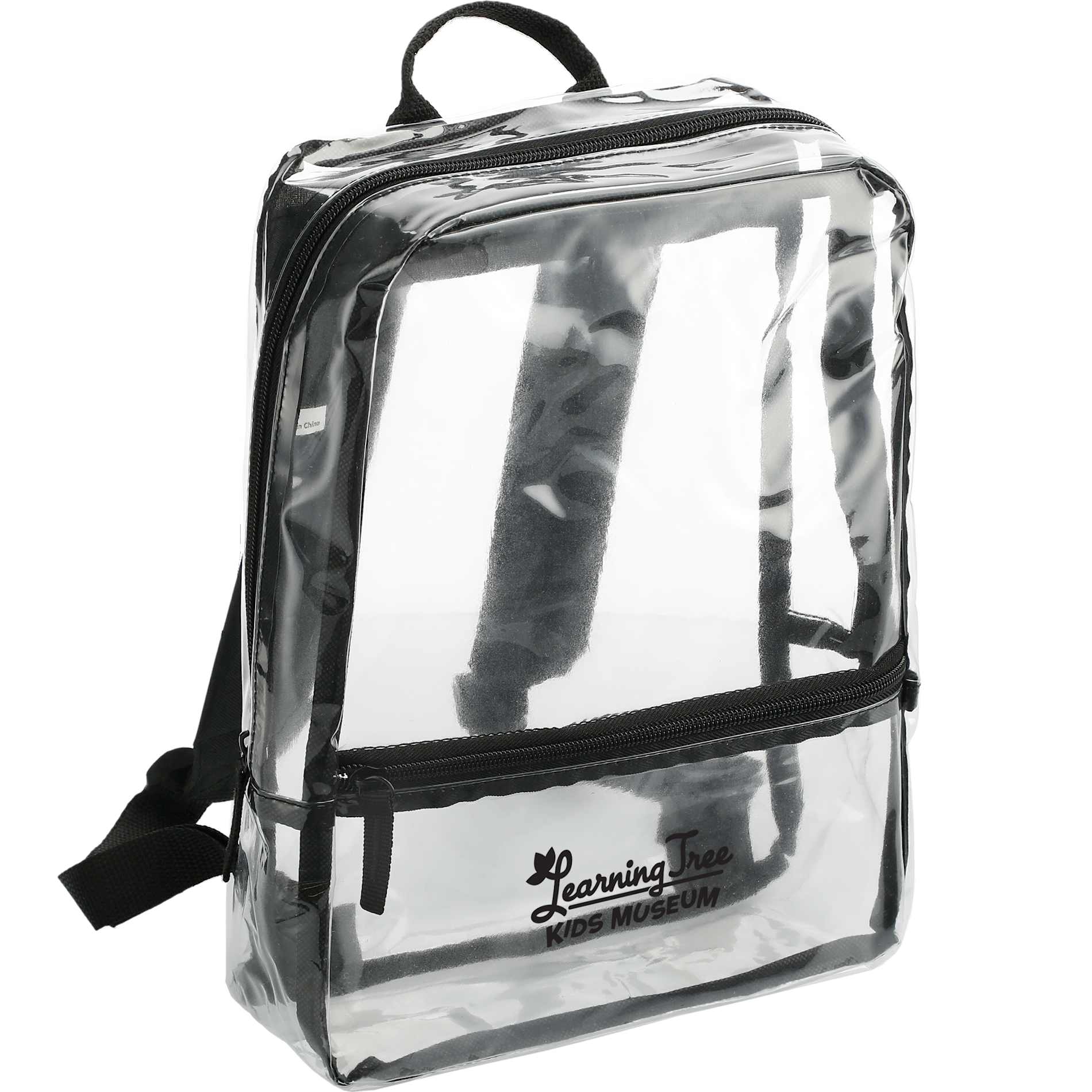 Black Rally Slim Backpack