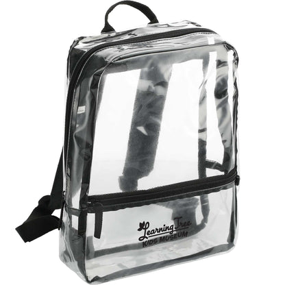 Black Rally Slim Backpack