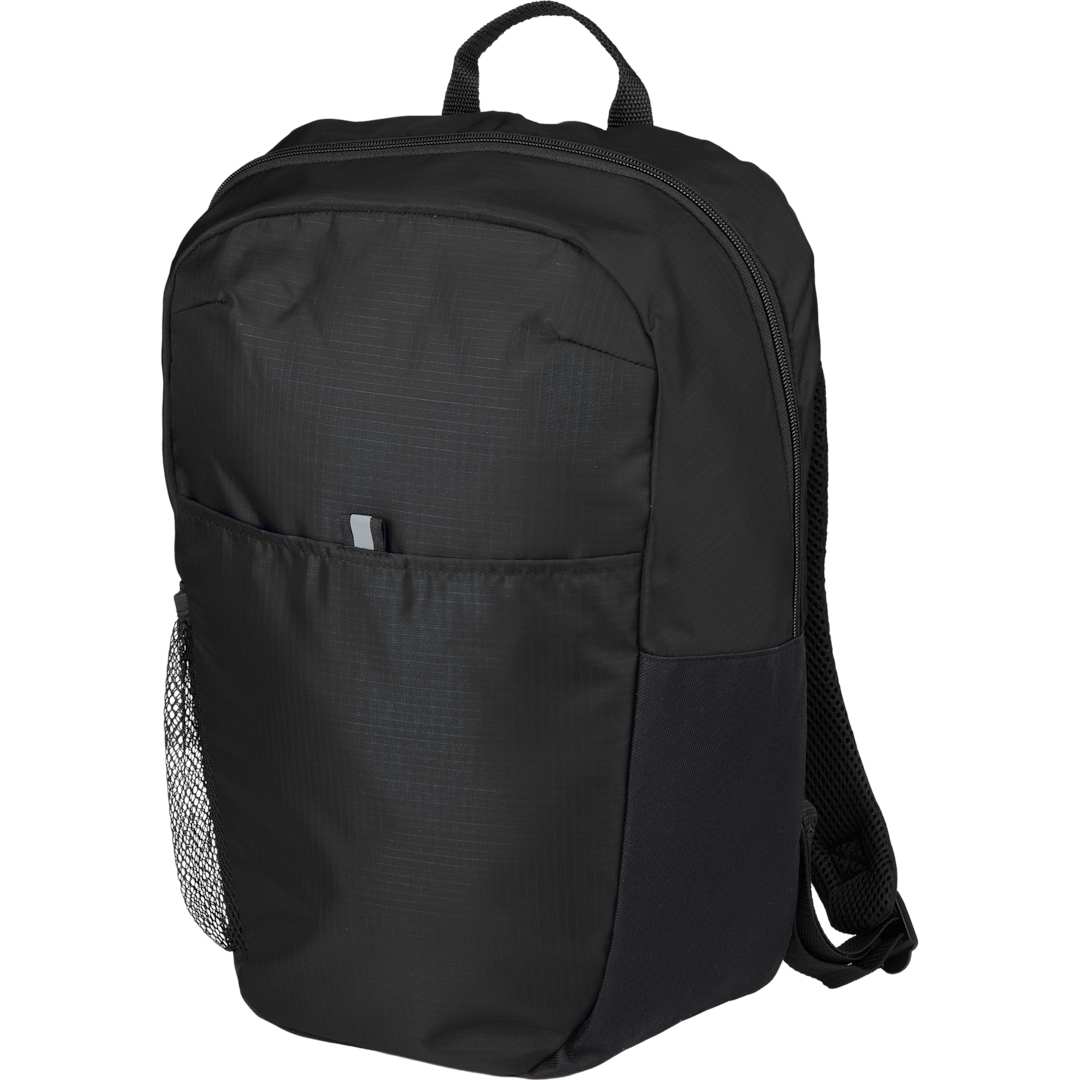 Black Rocky Recycled 15" Computer Backpack plain