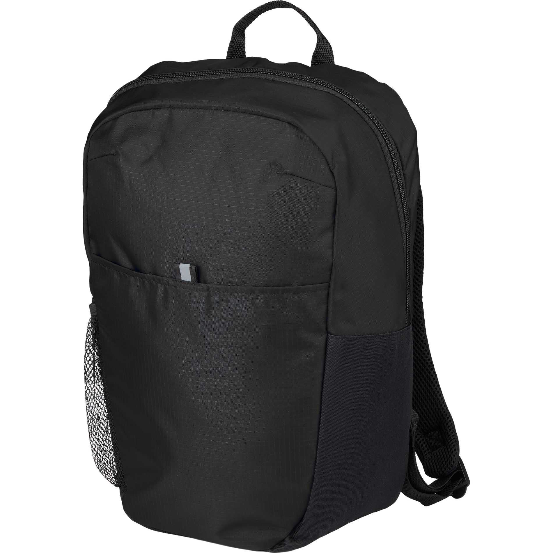 Black Rocky Recycled 15" Computer Backpack plain