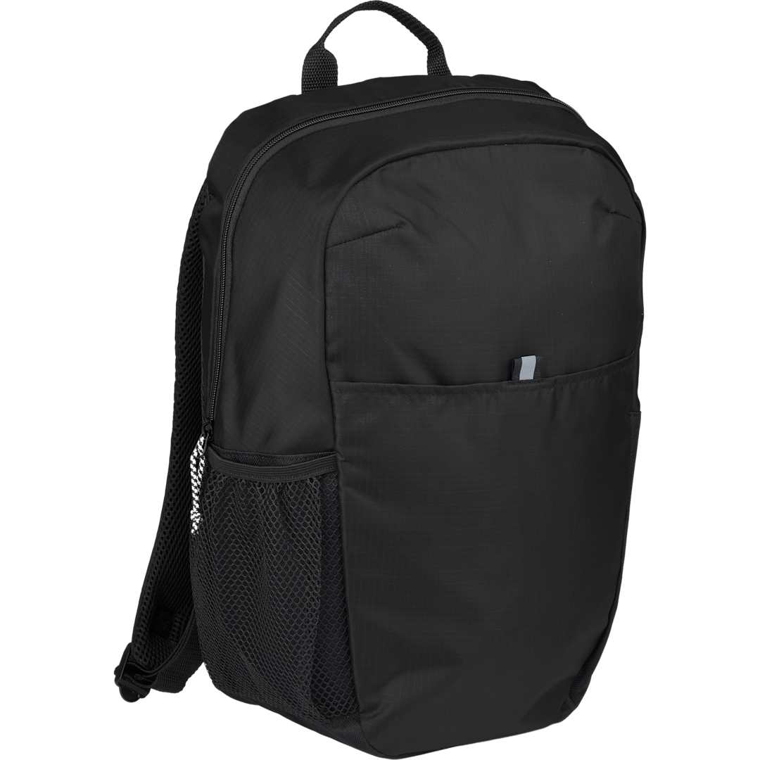 Black Rocky Recycled 15" Computer Backpack plain