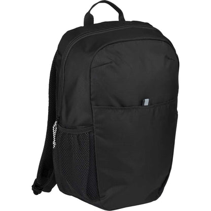 Black Rocky Recycled 15" Computer Backpack plain