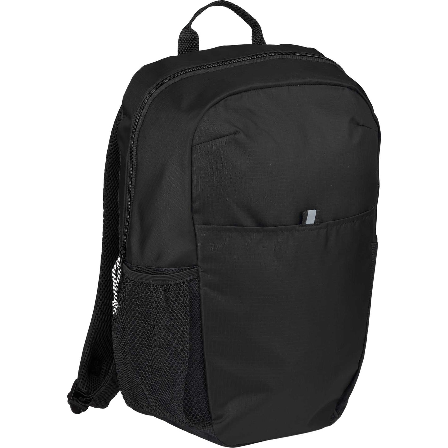 Black Rocky Recycled 15" Computer Backpack plain