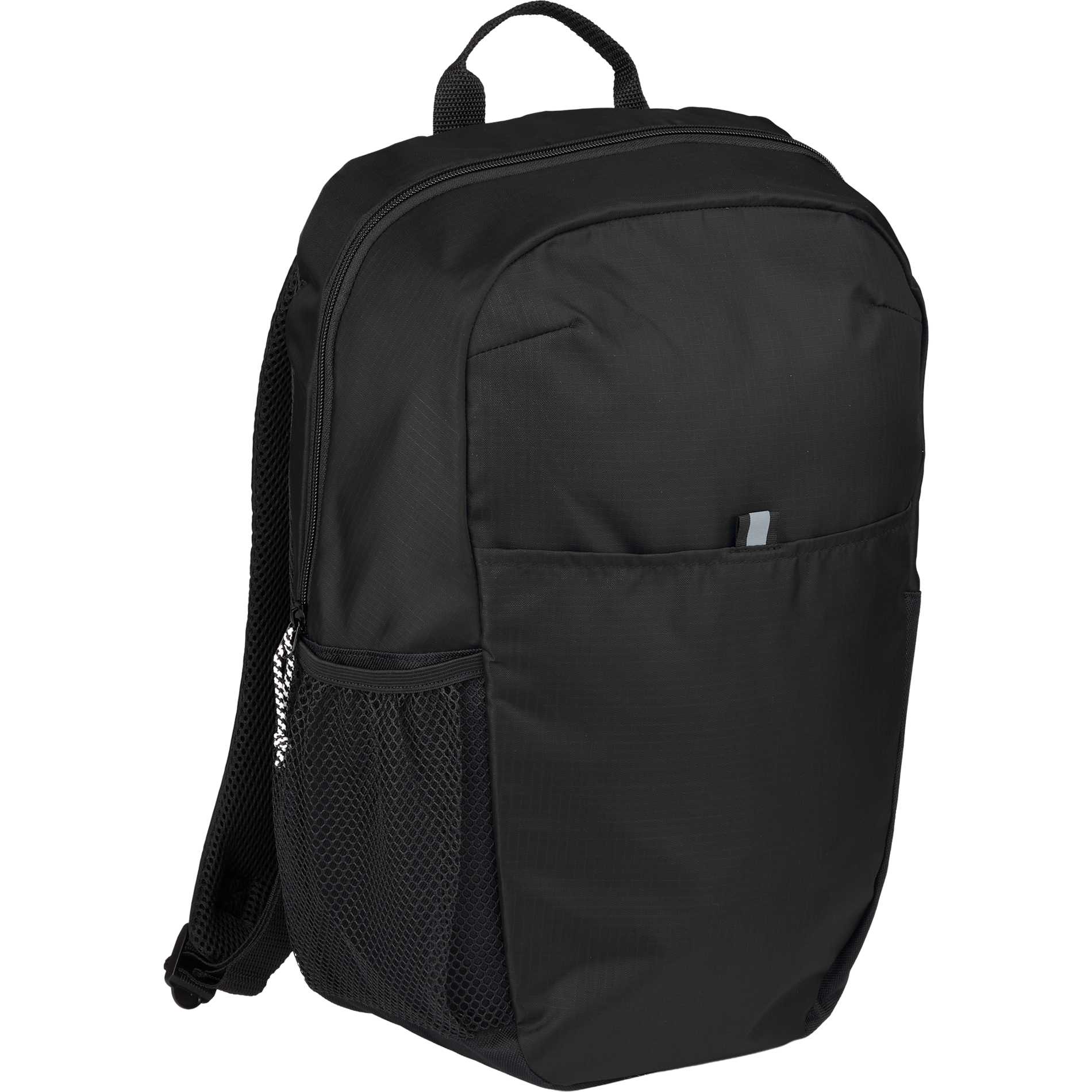 Black Rocky Recycled 15" Computer Backpack plain