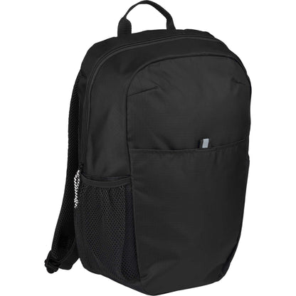 Black Rocky Recycled 15" Computer Backpack plain
