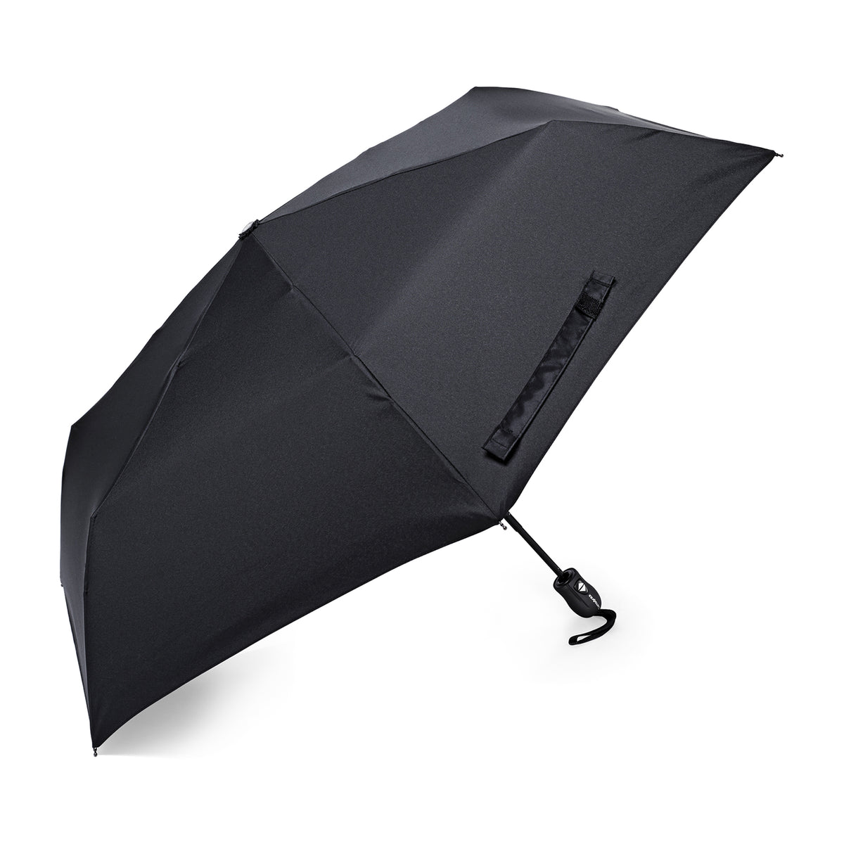 Black Samsonite Compact Auto Open/Close Umbrella