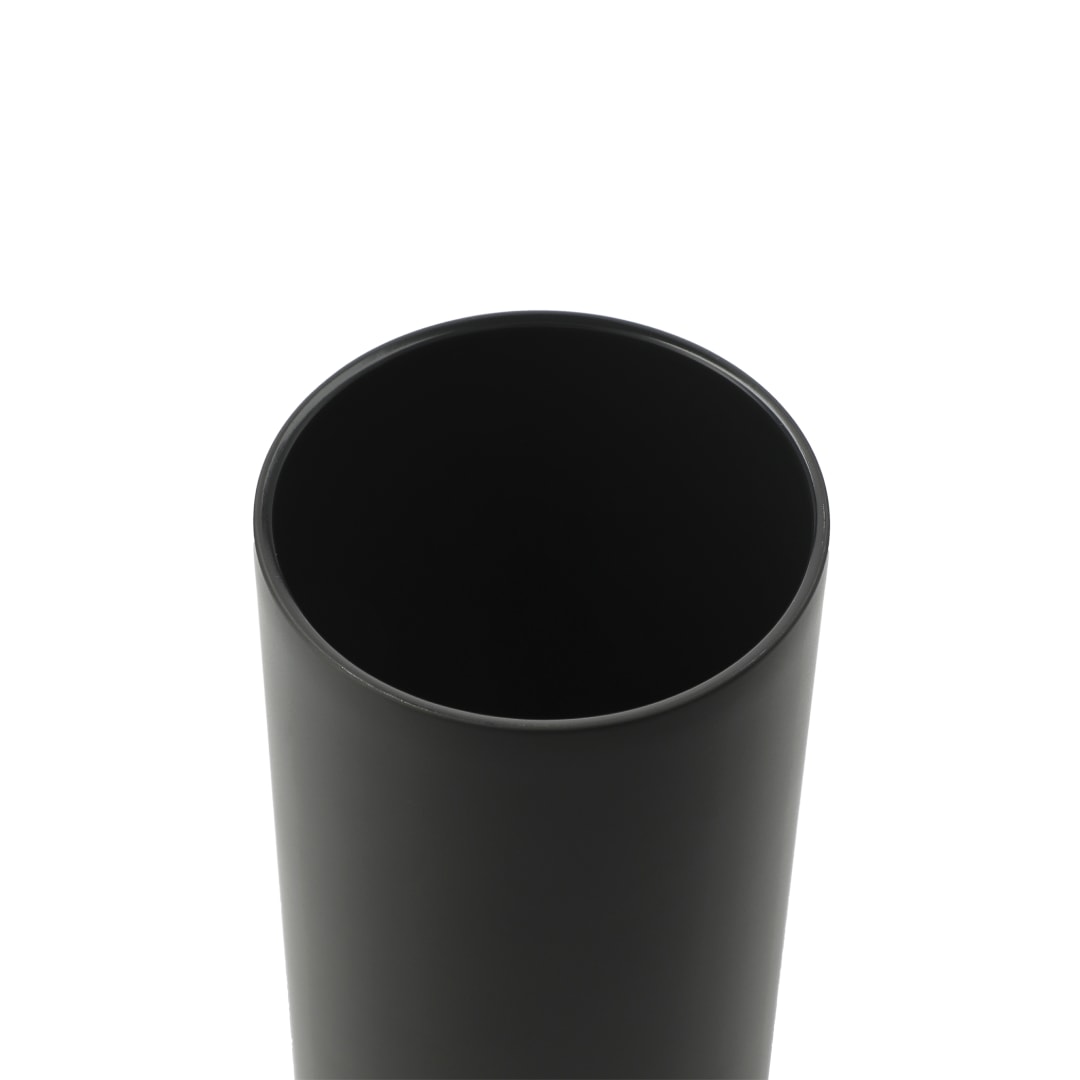 Black Seneca Tumbler 16oz w/ Ceramic Lid & Lining