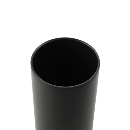 Black Seneca Tumbler 16oz w/ Ceramic Lid & Lining