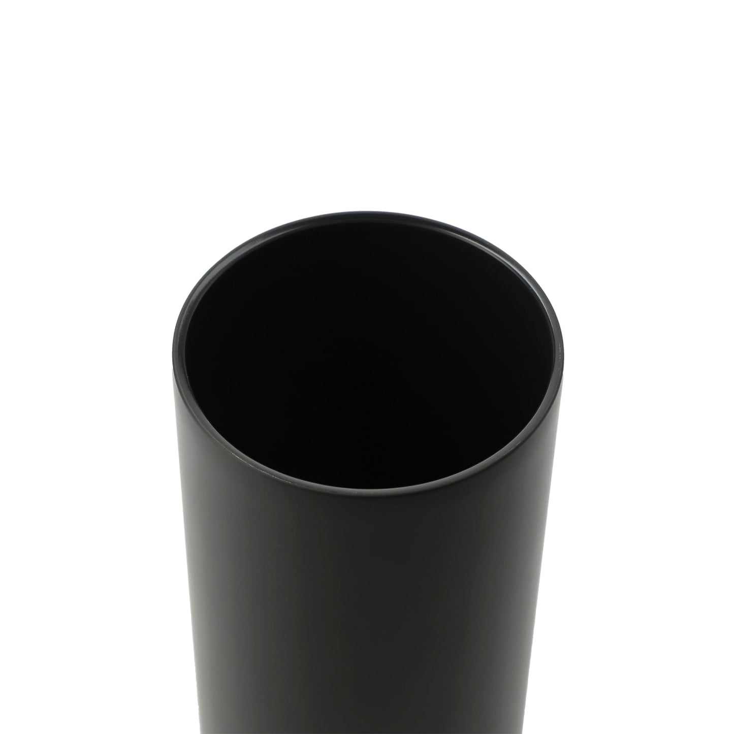 Black Seneca Tumbler 16oz w/ Ceramic Lid & Lining