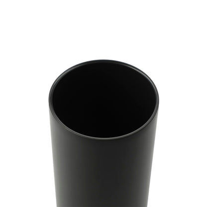 Black Seneca Tumbler 16oz w/ Ceramic Lid & Lining