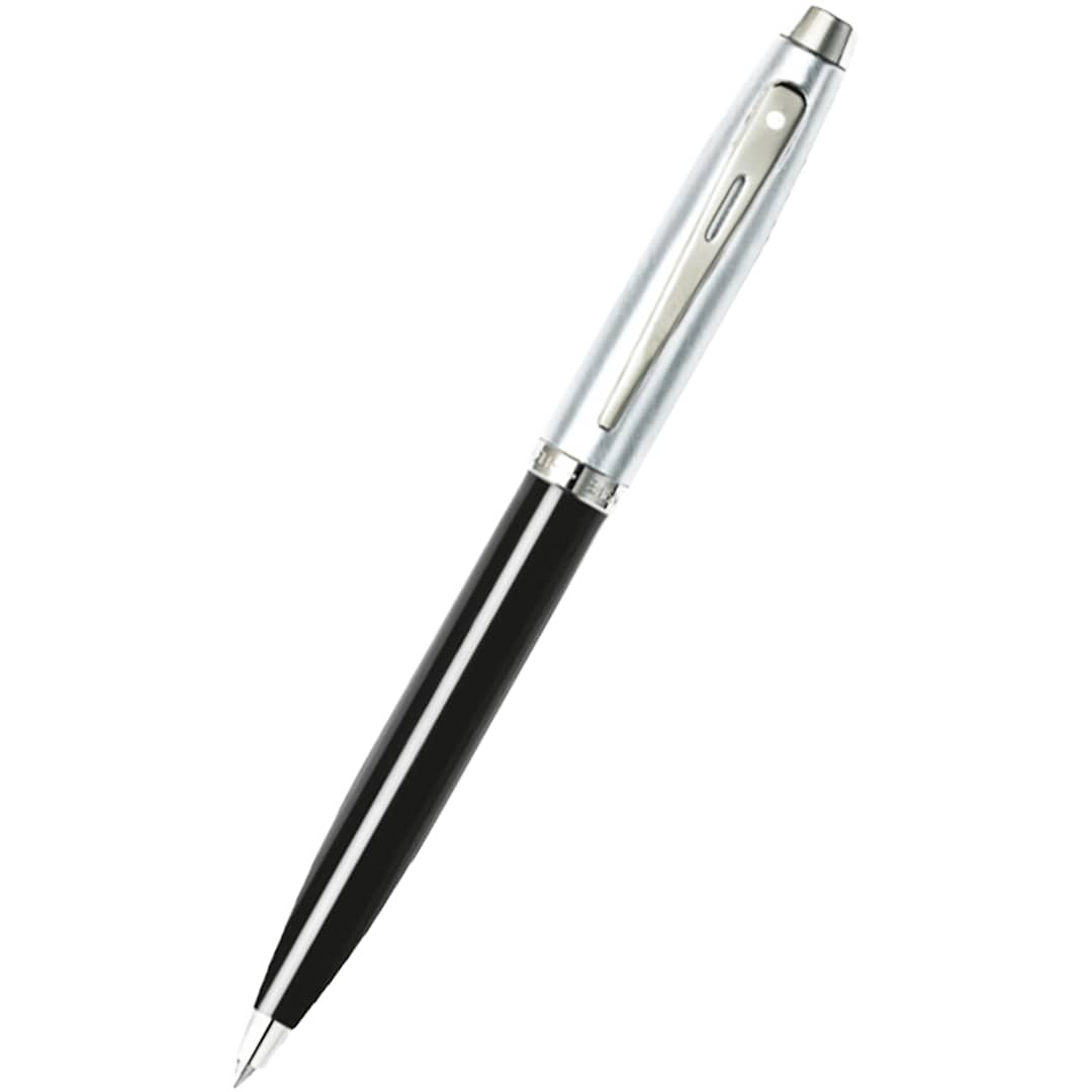 Black Sheaffer® 100 Chrome Black Ballpoint