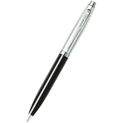 Black Sheaffer® 100 Chrome Black Ballpoint