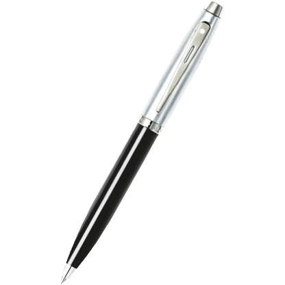 Black Sheaffer® 100 Chrome Black Ballpoint