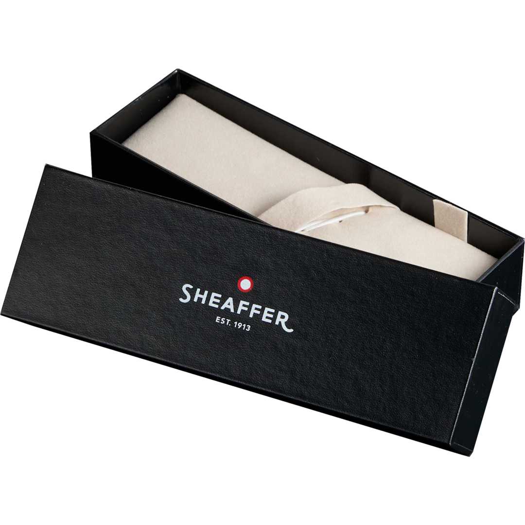 Black Sheaffer® 300 Glossy Chrome Black Ballpoint
