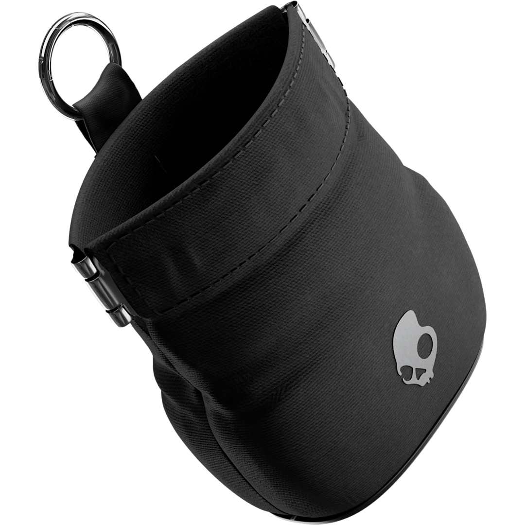 Black Skullcandy Push 720 Open Wireless Earbuds plain