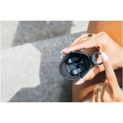 Black Skullcandy Push 720 Open Wireless Earbuds plain