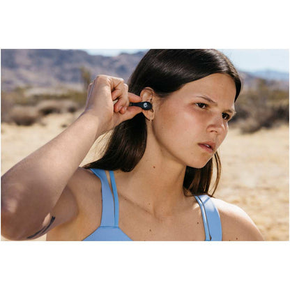 Black Skullcandy Push 720 Open Wireless Earbuds plain