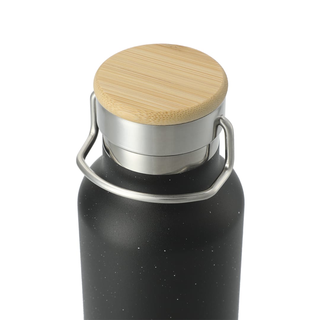 Black Speckled Thor Copper Vacuum Insulated Bottle 22oz
