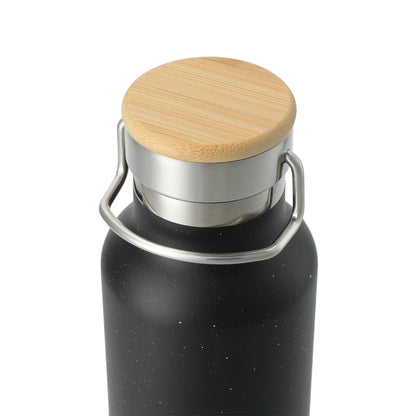 Black Speckled Thor Copper Vacuum Insulated Bottle 22oz