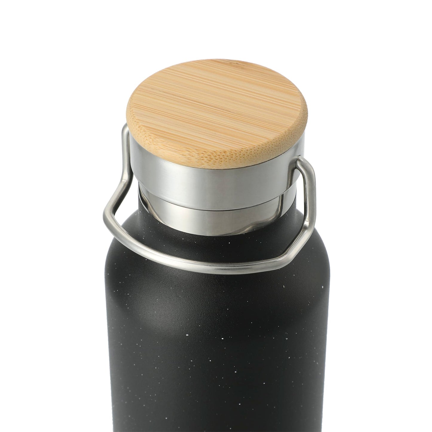 Black Speckled Thor Copper Vacuum Insulated Bottle 22oz