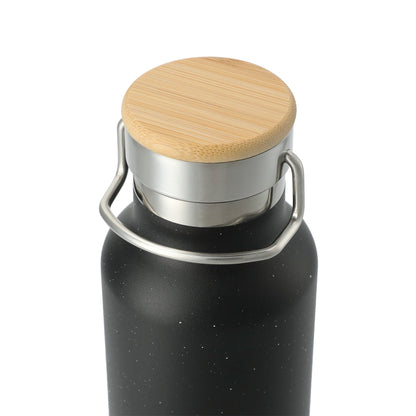 Black Speckled Thor Copper Vacuum Insulated Bottle 22oz