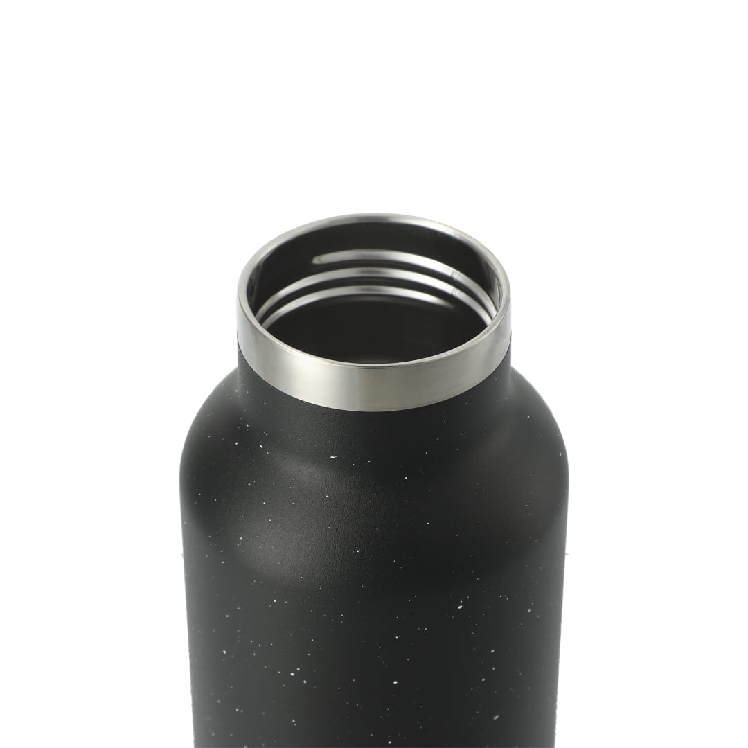 Black Speckled Thor Copper Vacuum Insulated Bottle 22oz