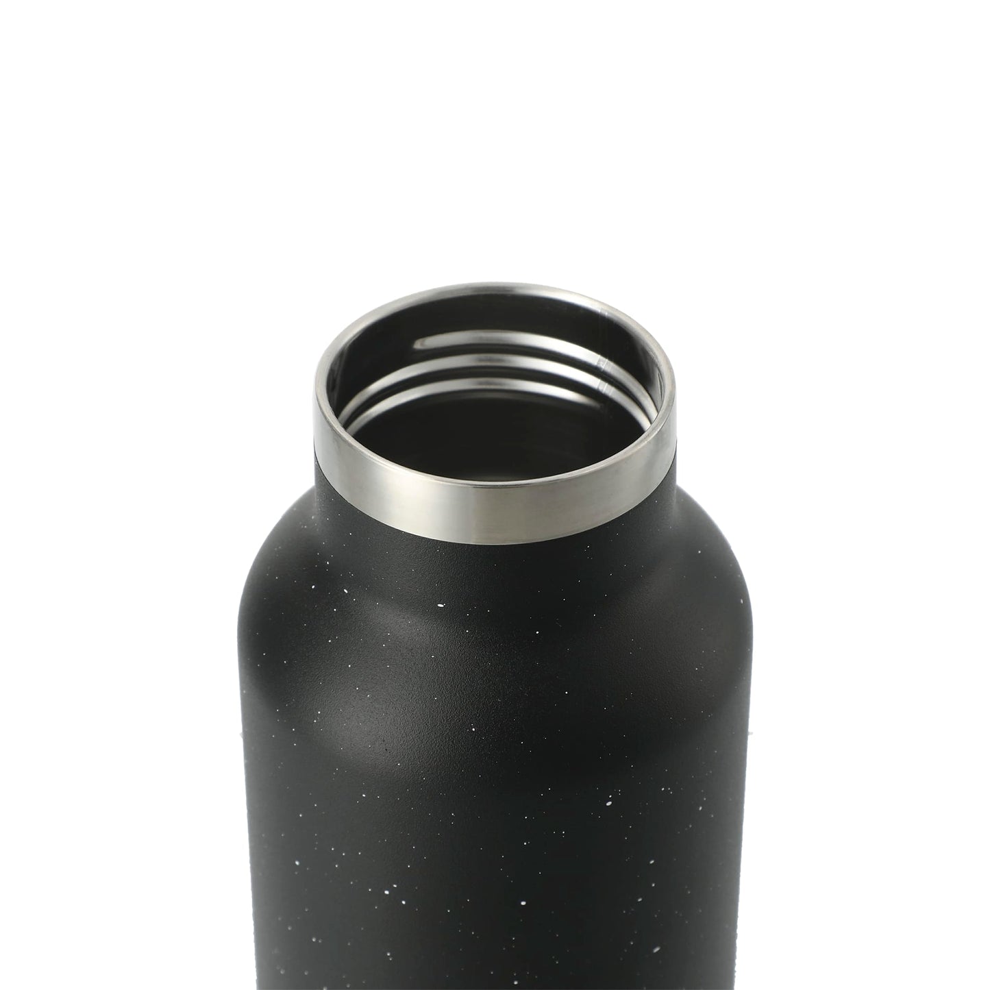 Black Speckled Thor Copper Vacuum Insulated Bottle 22oz