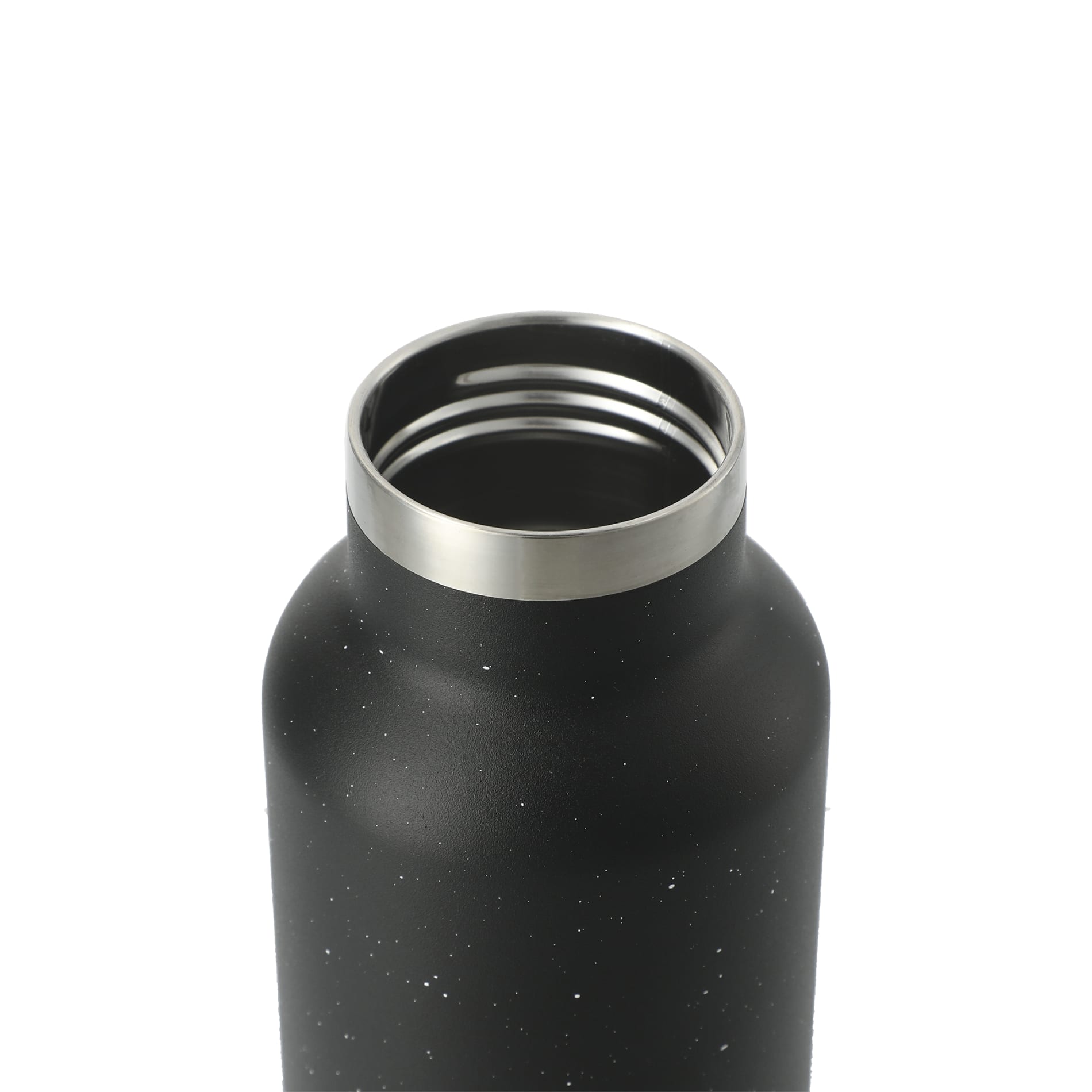 Black Speckled Thor Copper Vacuum Insulated Bottle 22oz