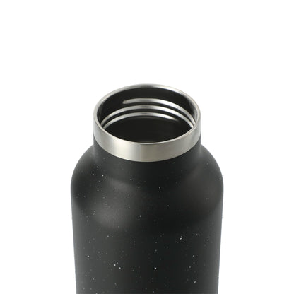Black Speckled Thor Copper Vacuum Insulated Bottle 22oz