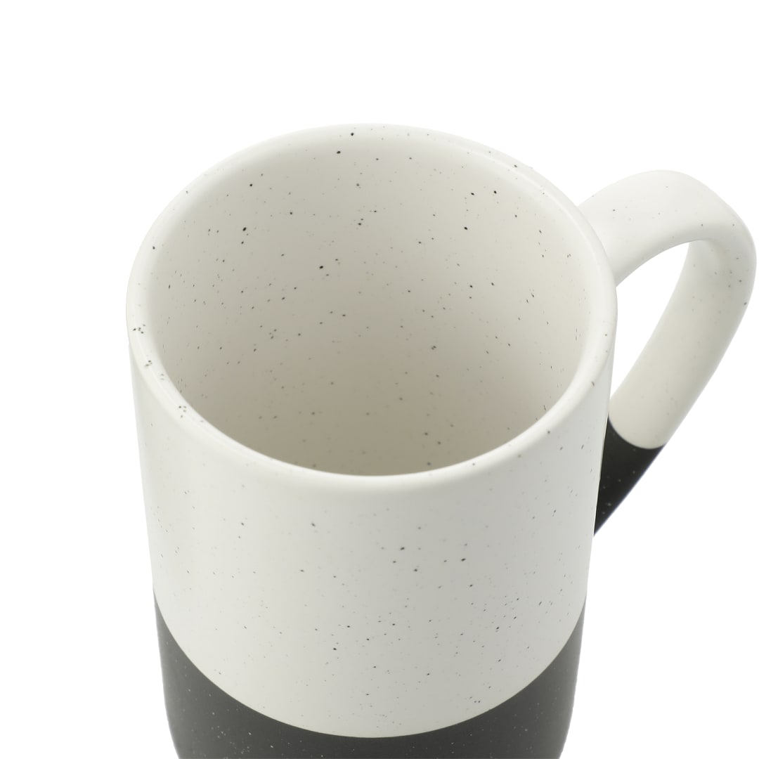 Black Speckled Wayland Ceramic Mug 13oz