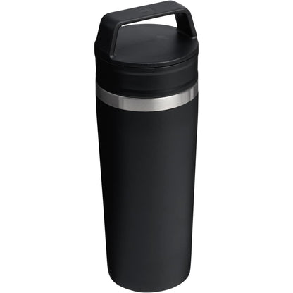 Black Stanley Cafe-to-Go Tumbler 16oz plain