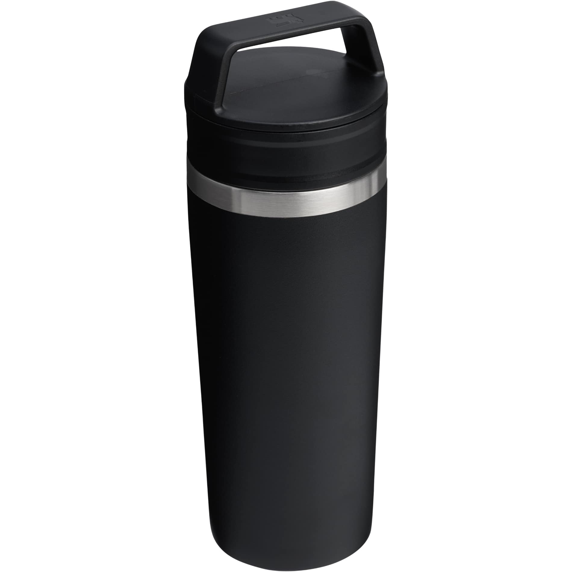 Black Stanley Cafe-to-Go Tumbler 16oz plain