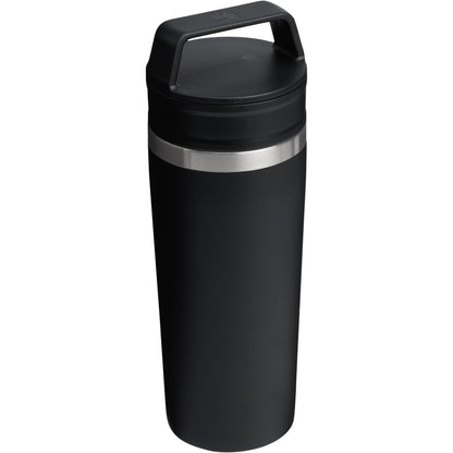 Black Stanley Cafe-to-Go Tumbler 16oz plain