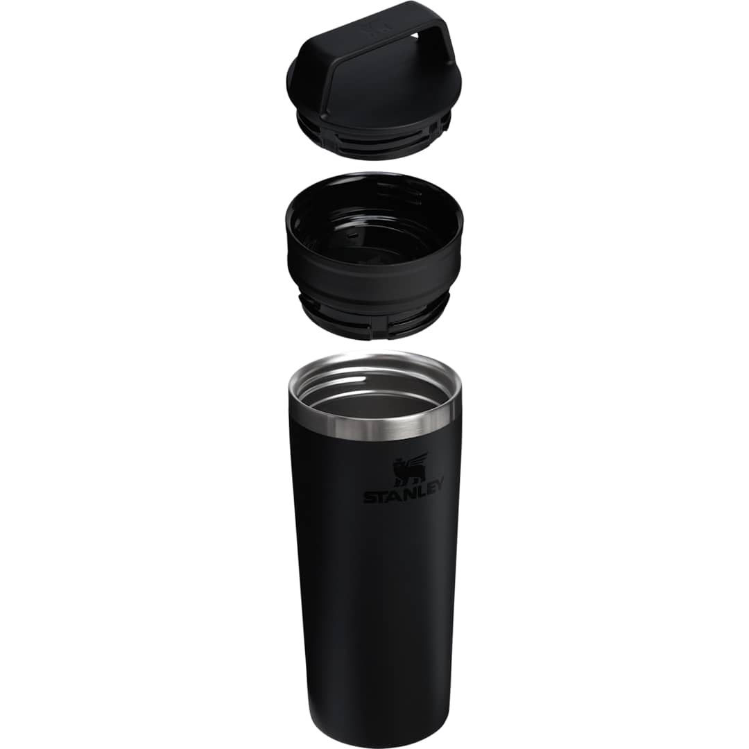 Black Stanley Cafe-to-Go Tumbler 16oz plain