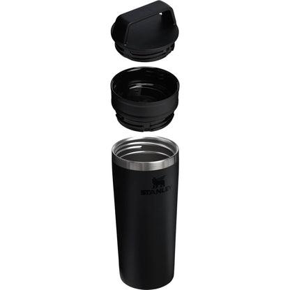 Black Stanley Cafe-to-Go Tumbler 16oz plain