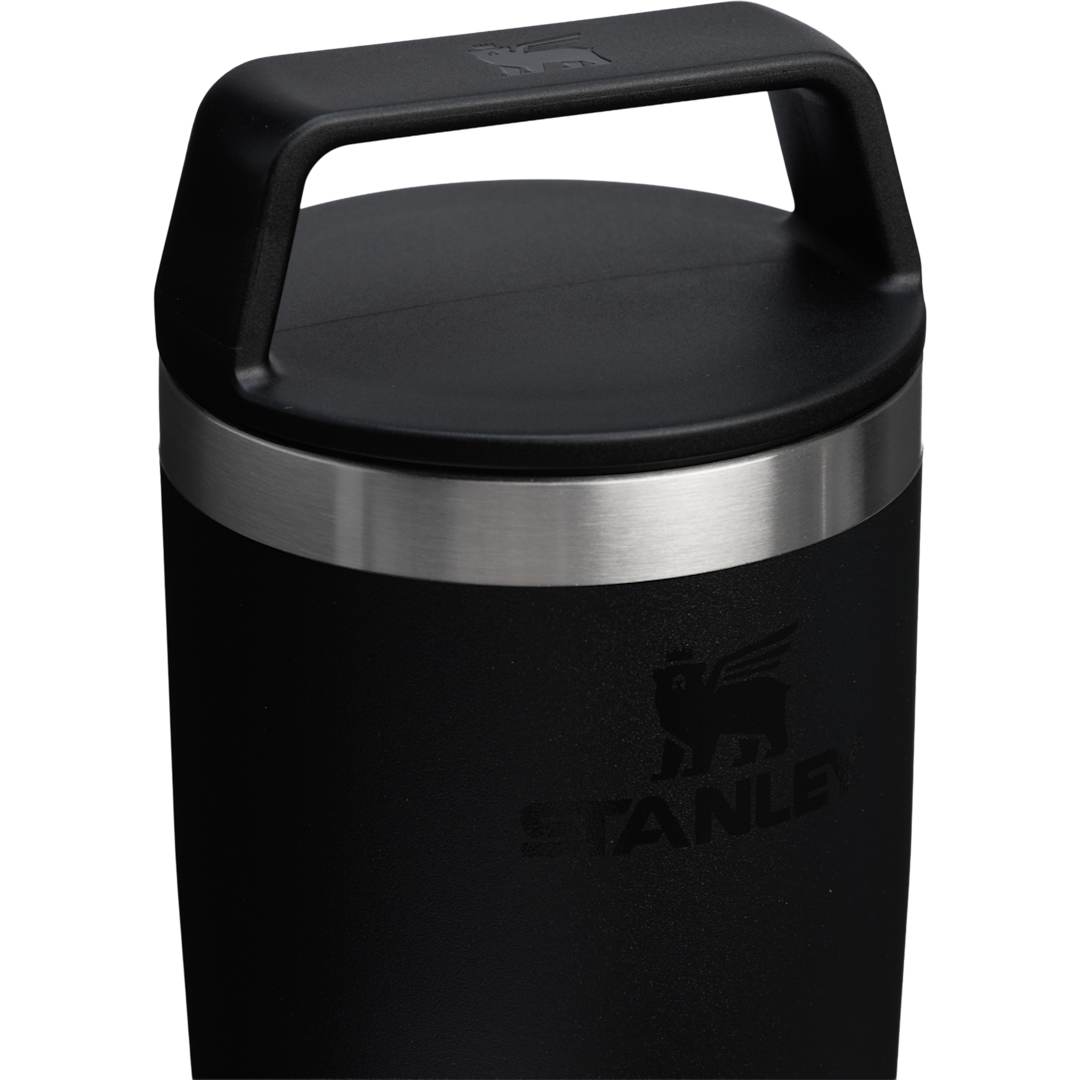 Black Stanley Cafe-to-Go Tumbler 16oz