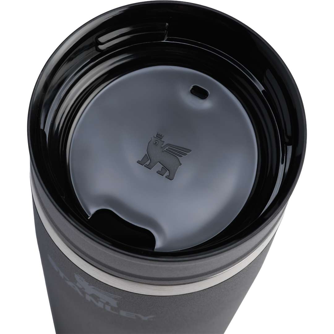 Black Stanley Cafe-to-Go Tumbler 16oz